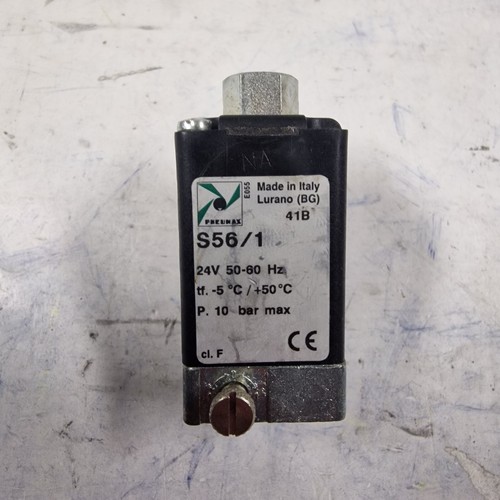 Elettrovalvola aria pneumax - aria,