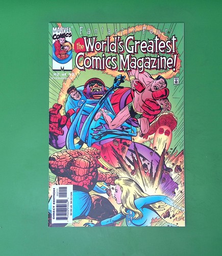 Fantastic four world - fantastic,