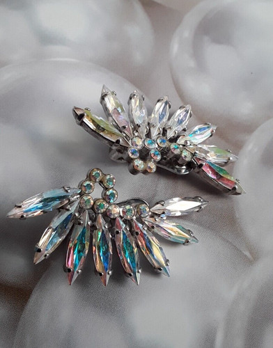Orecchini clip vintage