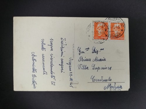 Cartolina luogotenenza tariffa - cartolina,
