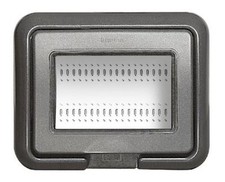 BTICINO 24603L - IDROBOX LUNA - COPERCHIO IP55 3P per installazione incassata in