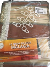Tenda tendone da sole 140X300 cm ganci plastica oscurante 