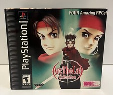 ARC THE LAD COLLECTION SONY PLAYSTATION PS1 NEW FACTORY SEAL STICKER NTSC USA
