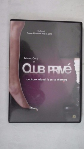 Dvd club prive quattro - dvd, prive'