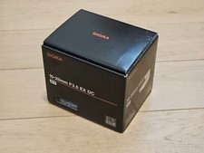 Sigma 20mm 5 ex dc - sigma,