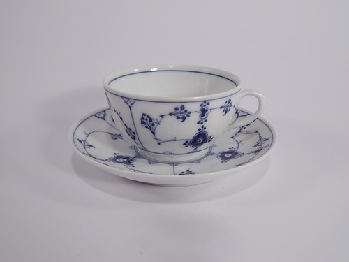 Royal copenhagen blue fluted - blue,
