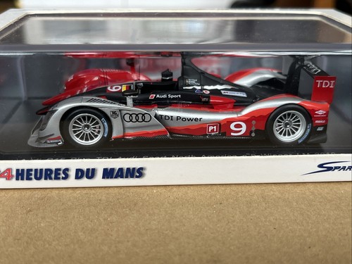 Audi r15 plus tdi - plus, america