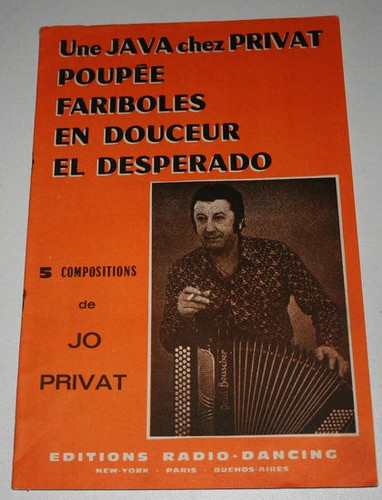 Partition vintage sheet music