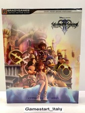 KINGDOM HEARTS 2 II LIMITED EDITION STRATEGY GUIDE - NEW SEALED BRADY GAMES