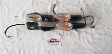 HONDA CBR 125R SET FRECCE FRECCIA ANTERIORE POSTERIORE LATERALE DX SX DAL 2011