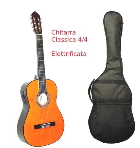 Chitarra classica amplificata - chitarra,