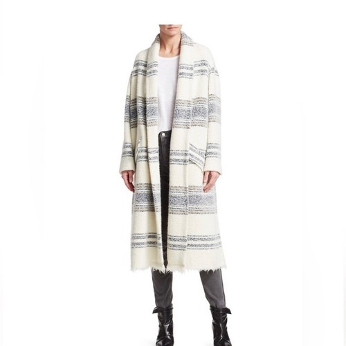 Cappotto lungo coperta isabel - lungo,