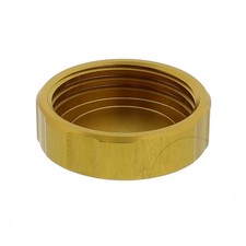 Coperchio serbatoio liquido freni 61 mm alluminio oro per Yamaha YZF-R7 750 OW02 1999-0