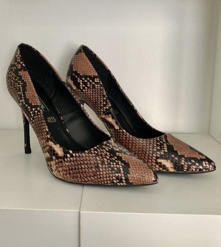 Primadonna snake print pump - ,