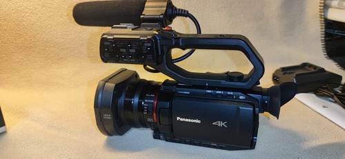 Panasonic cx10 4k - ag-cx10,