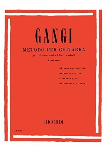 Gangi metodo per chitarra - per,