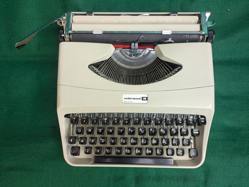 Lovely vintage underwood - lovely,