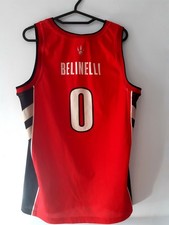 Maglia jersey Vintage basket Nba BELINELLI #0 Toronto Raptors, Tg. M Champion