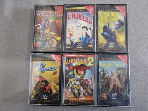 Lotto mastertronic commodore - lotto,