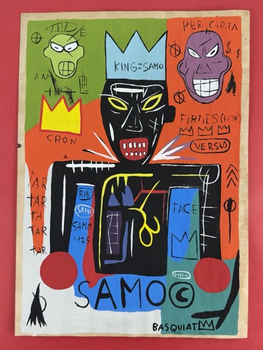 Jean michel basquiat - jean-michel,