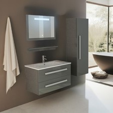 Set bagno grigio mobili bagno