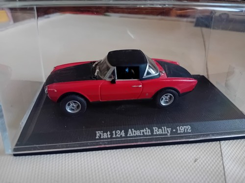 Fiat 124 abarth rally - 124, 1972