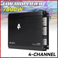 Amplificatore Auto Stereo