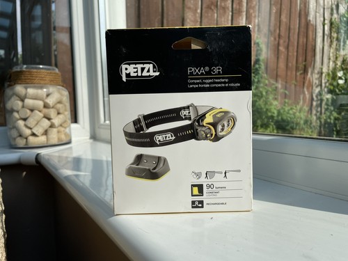 Petzl pixa lampada frontale - 3r,