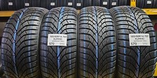 SET 4 PNEUMATICI 165/60 R14 79T XL KUMHO M+S GOMME SEMI NUOVE 94% RESIDUO 2023