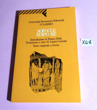 SOFOCLE -EDIPO RE (LIBRO TEATRO) -"I CLASSICI" FELTRINELLI 1993 (FRONTE GRECO)