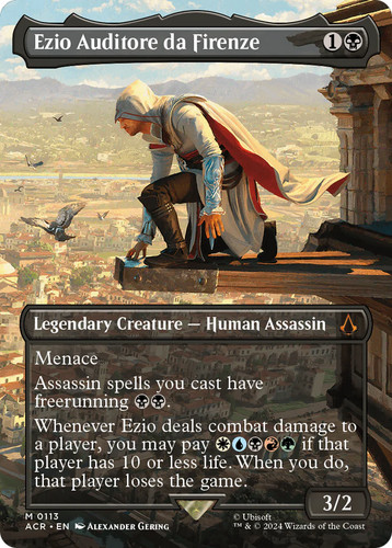 Mtg ezio auditore firenze - ezio,