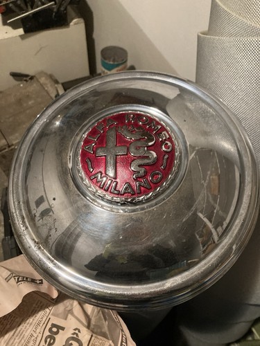 Borchia copricerchi alfa romeo - copricerchi,