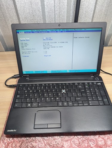 Toshiba satellite pro - toshiba,