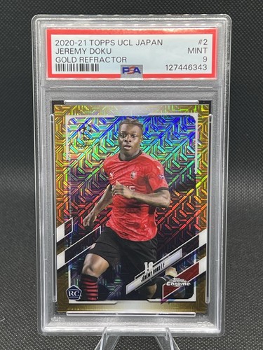 Jeremy doku 2020 topps - jeremy,