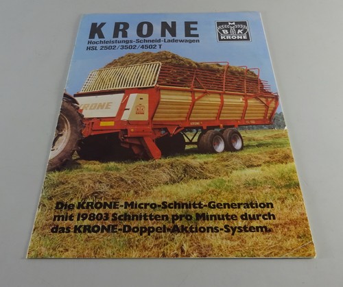 Prospekt krone hsl - prospekt, 3502