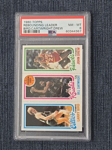 1980 topps rebounding leader - topps,