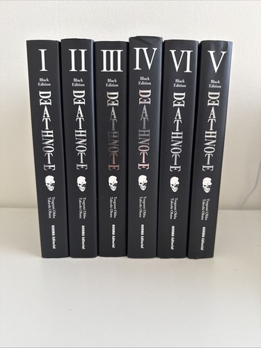 Death note black edition - black,