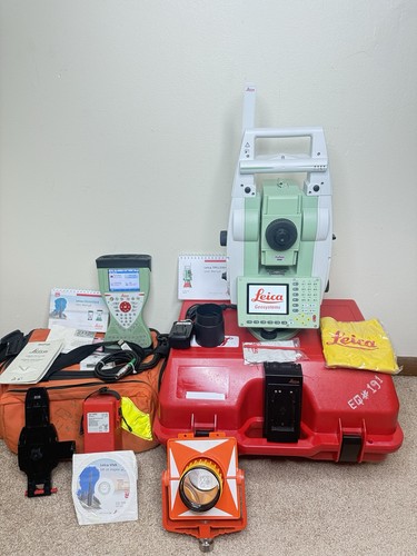 Leica tcrp1205 r400 stazione - tcrp1205+,
