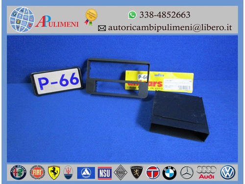 Mostrina cornice autoradio iso - mostrina,