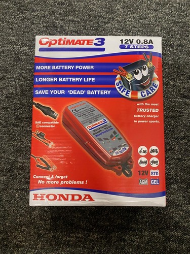 Caricabatteria moto originale