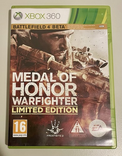 Xbox 360 medal honor - medal, of