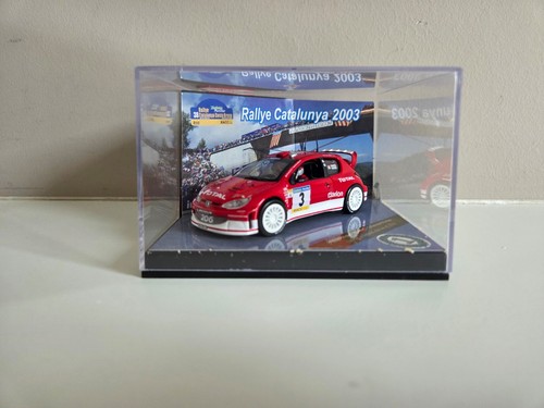 Vitesse peugeot 206 wrc - 1/43,