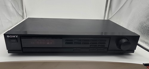 Sony jx390 am - fm/am, stereo