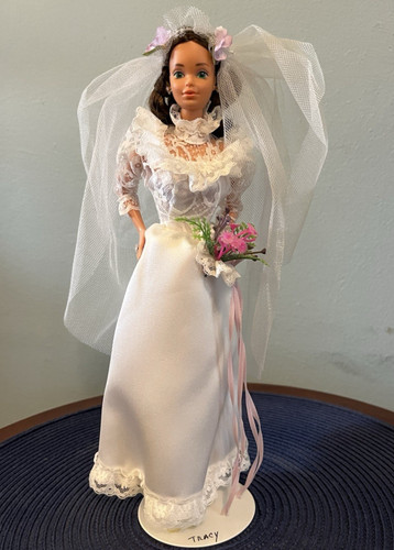 Barbie sposa 1982 - , "tracy"