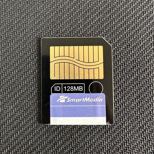 Smartmedia card 128mb - smartmedia,