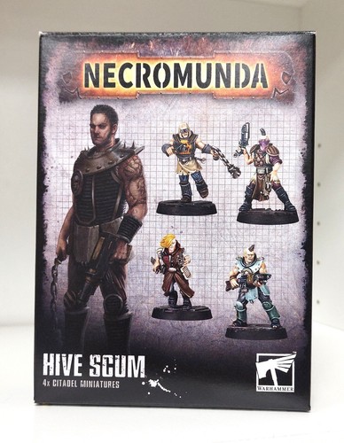 Warhammer necromunda hive scum - warhammer,