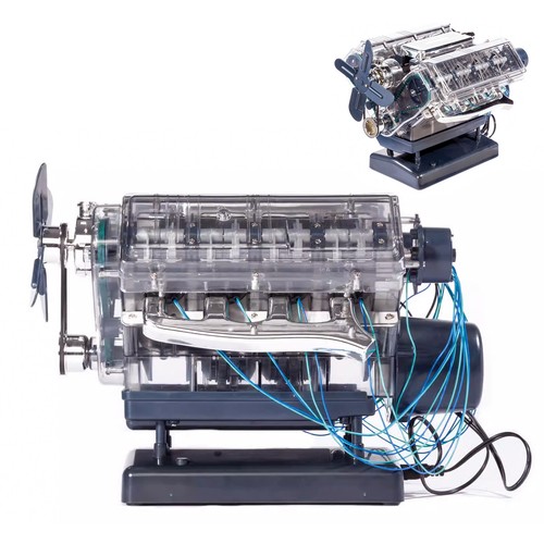 Kit modellino motore - kit, v8