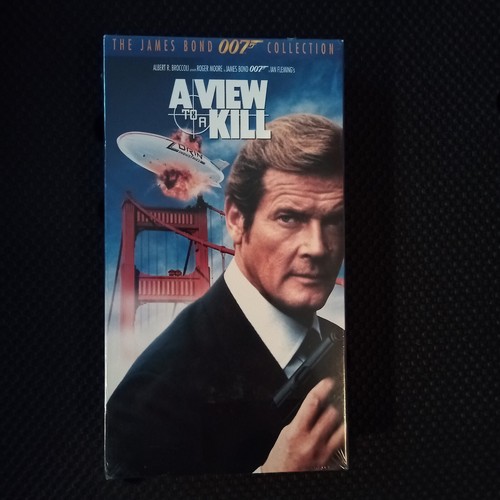 Vhs view kill james - a, to