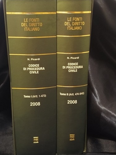 Codice procedura civile - codice,