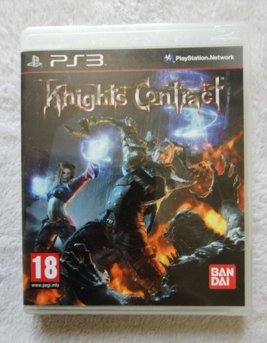 Knights contact ps3 cd état - ps3,